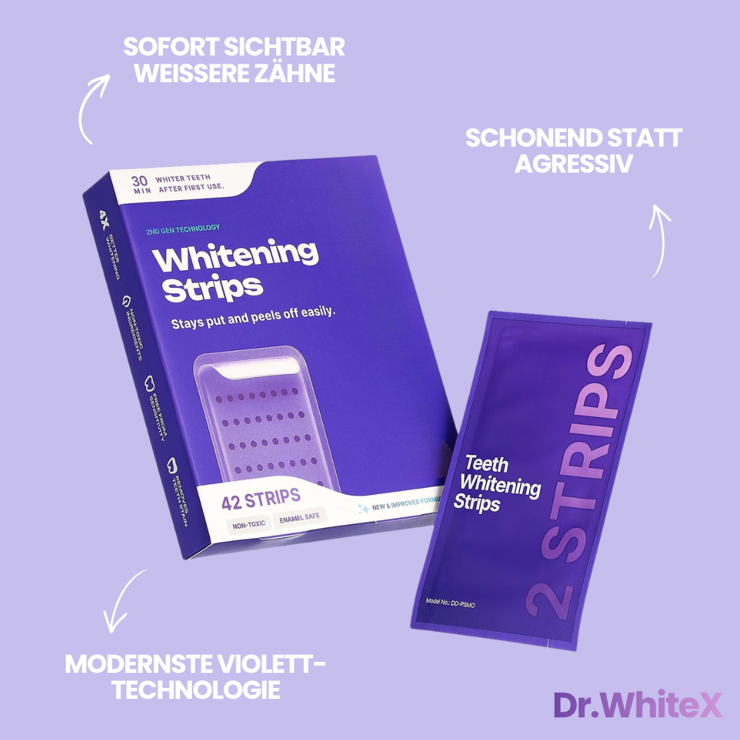 Purple Whitening Strips