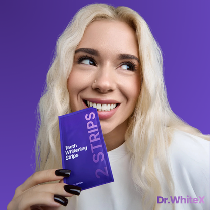 Purple Whitening Strips