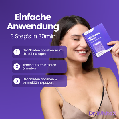 Purple Whitening Strips