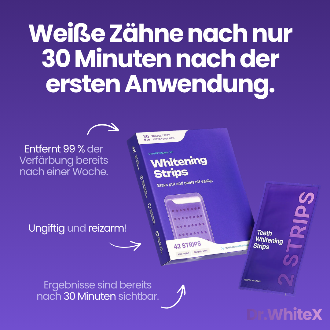 Purple Whitening Strips