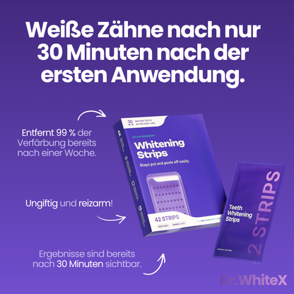 Purple Whitening Strips