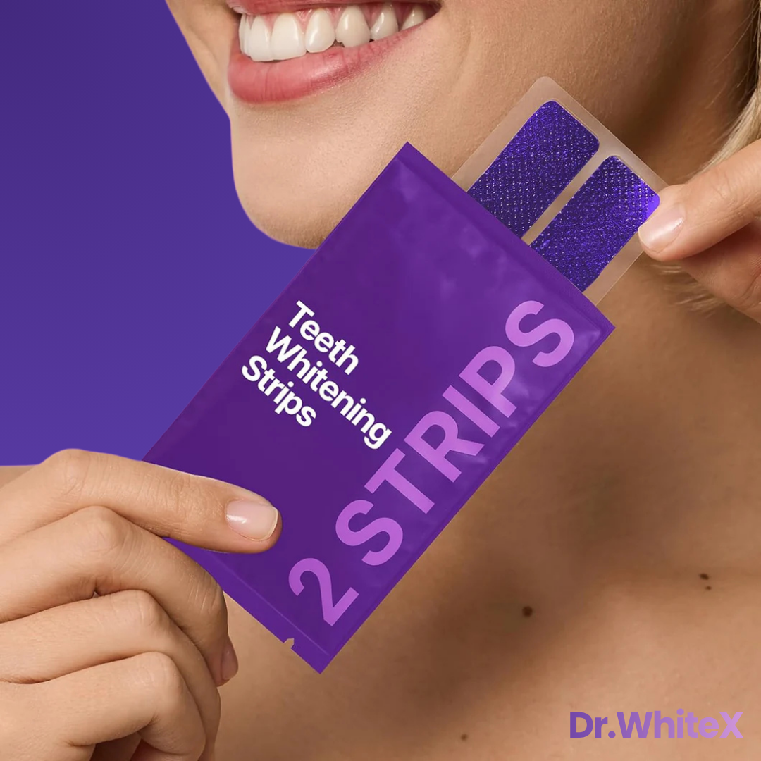 Purple Whitening Strips